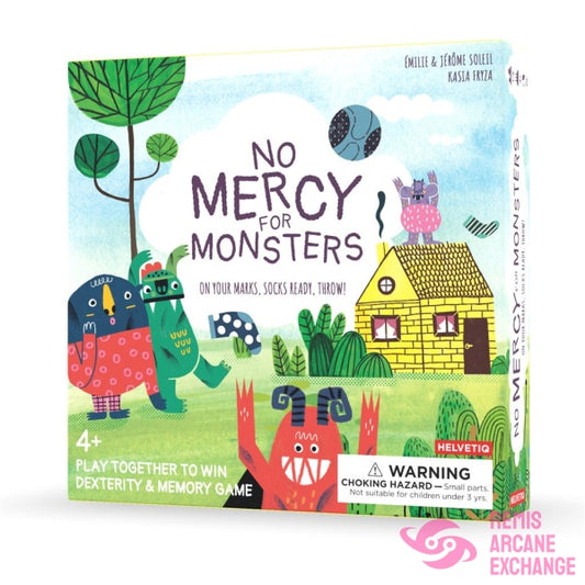 No Mercy For Monsters