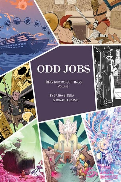 Odd Jobs Role Playing Games