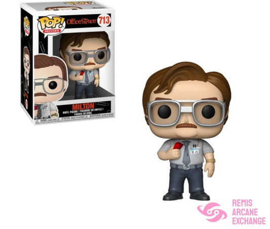 Office Space - Milton Waddams