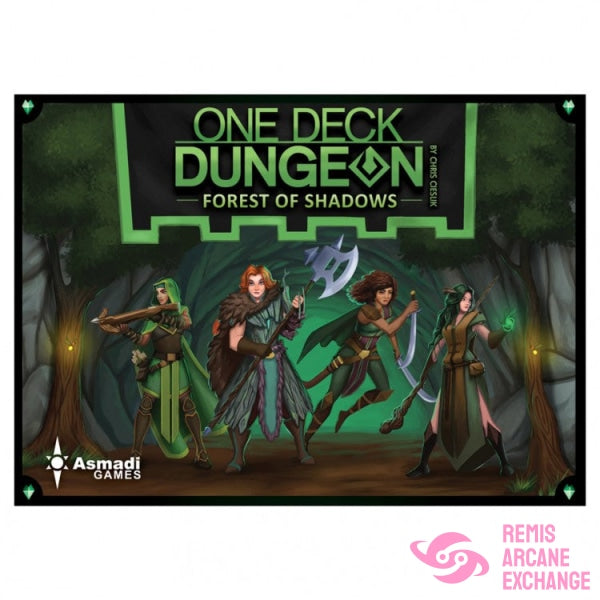 One Deck Dungeon: Forest Of Shadows Non-Collectible Card