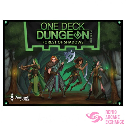 One Deck Dungeon: Forest Of Shadows Non-Collectible Card