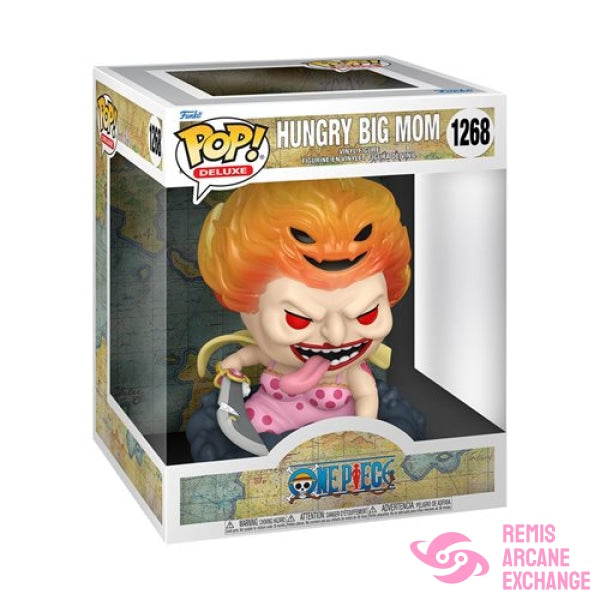 One Piece Hungry Big Mom Deluxe Pop! Vinyl Figure