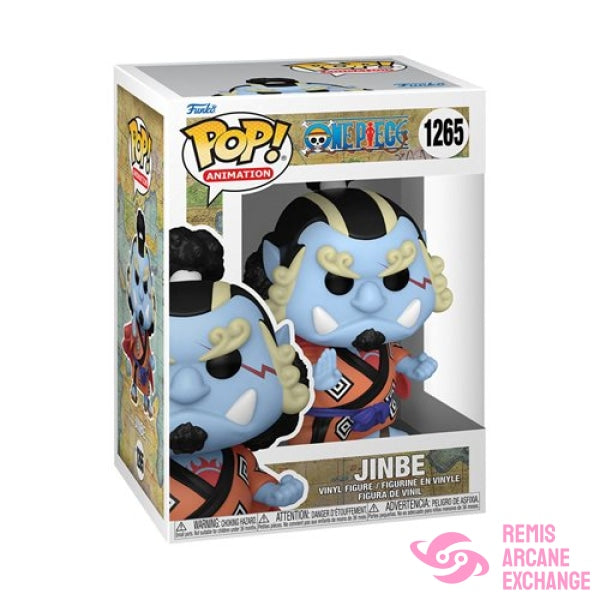 One Piece Jinbe Pop! Vinyl Figure