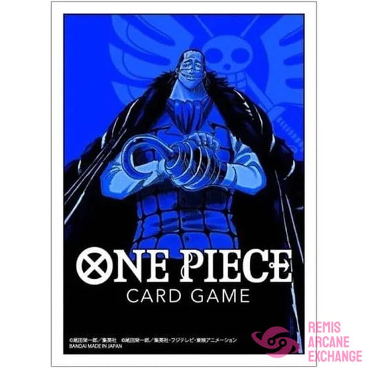 One Piece Tcg: Official Sleeves 1 Crocodile