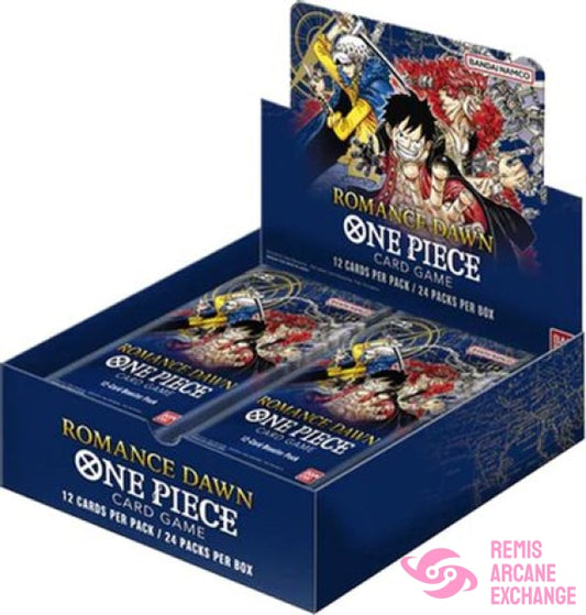 One Piece Tcg: Romance Dawn Booster Box