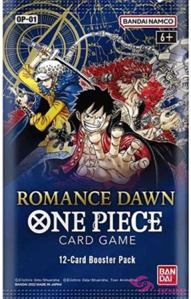 One Piece Tcg: Romance Dawn Booster Pack