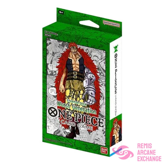 One Piece Tcg: Worst Generation Starter Deck