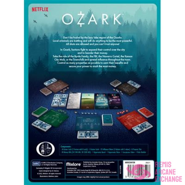 Ozark The Board Game