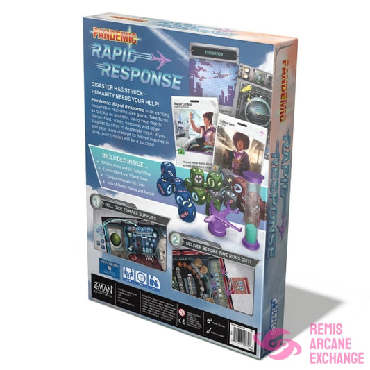 Pandemic: Rapid Response