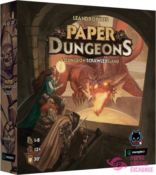 Paper Dungeons Toy