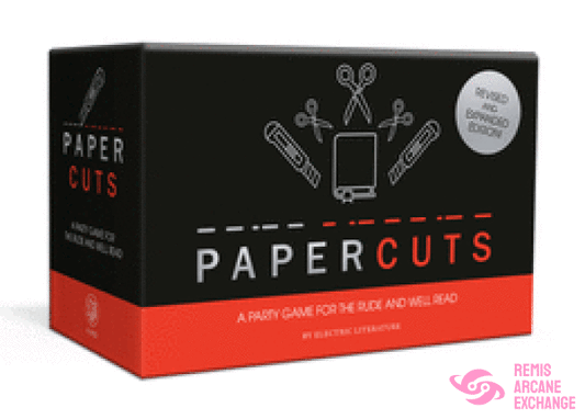 Papercuts: A Party Game For The Rude And Well-Read (A Card Book Lovers)