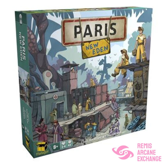 Paris New Eden