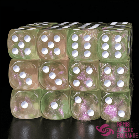 Parisian Spring - 12 Piece D6 Set