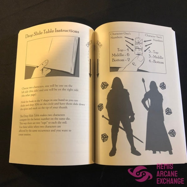 Party Backstory Generator Role Playing Games