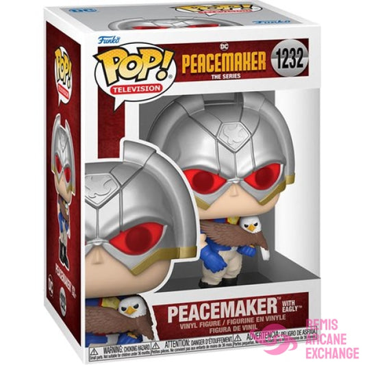 Peacemaker With Eagly Pop! Vinyl Figure
