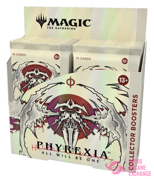 Phyrexia: All Will Be One Collector Booster Display (12) Collectible Card Games