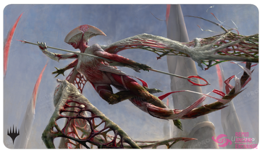 Phyrexia All Will Be One Ixhel Scion Of Atraxa Playmat Accessories