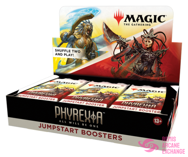 Phyrexia All Will Be One Jumpstart Booster Display (18) Collectible Card Games