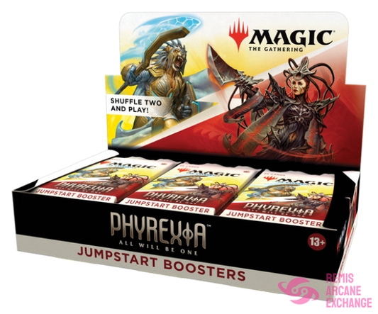 Phyrexia All Will Be One Jumpstart Booster Display (18) Collectible Card Games