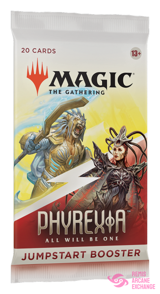 Phyrexia All Will Be One Jumpstart Booster Pack Collectible Card Games