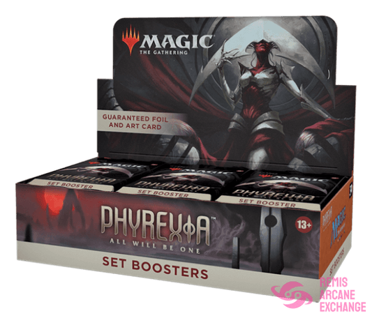 Phyrexia All Will Be One Set Booster Display (30) Collectible Card Games