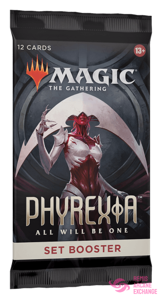 Phyrexia All Will Be One Set Booster Pack Collectible Card Games