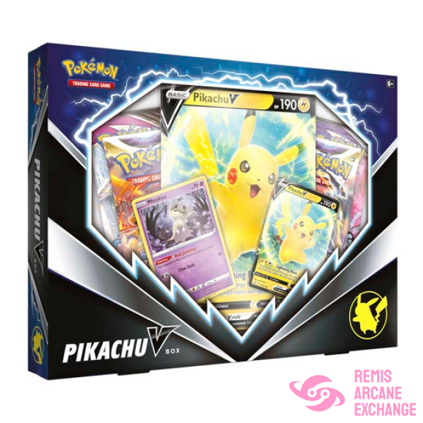 Pikachu V Box