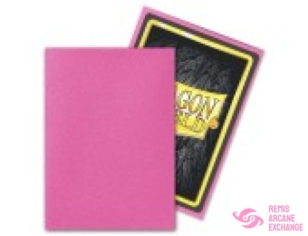 Pink Diamond Matte Sleeves (100)