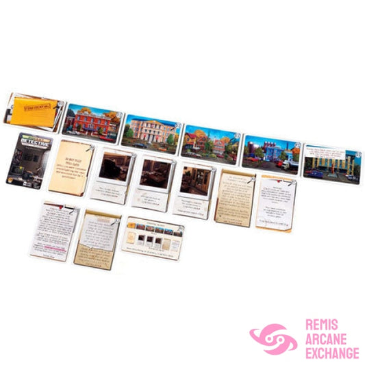 Pocket Detective: Season One Board Games