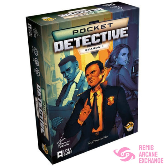 Pocket Detective: Season One Board Games