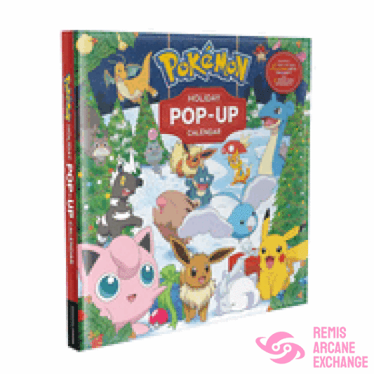 Pokémon Advent Holiday Pop-Up Calendar