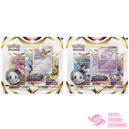 Pokemon Astral Radiance 3 Booster Blister