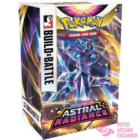 Pokemon Astral Radiance Build & Battle Box