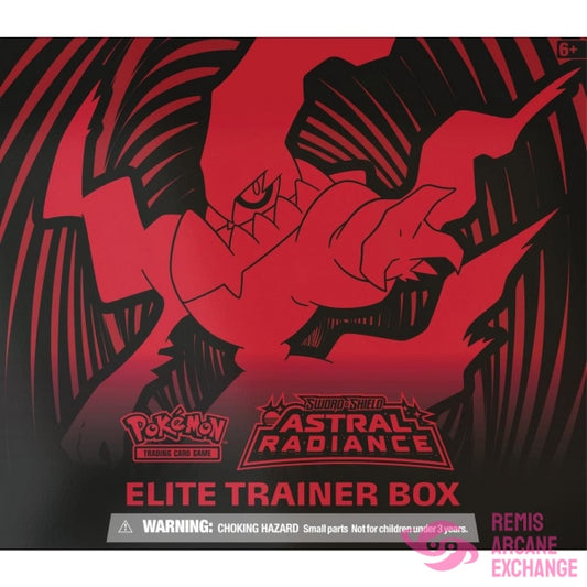 Pokemon Astral Radiance Elite Trainer Box