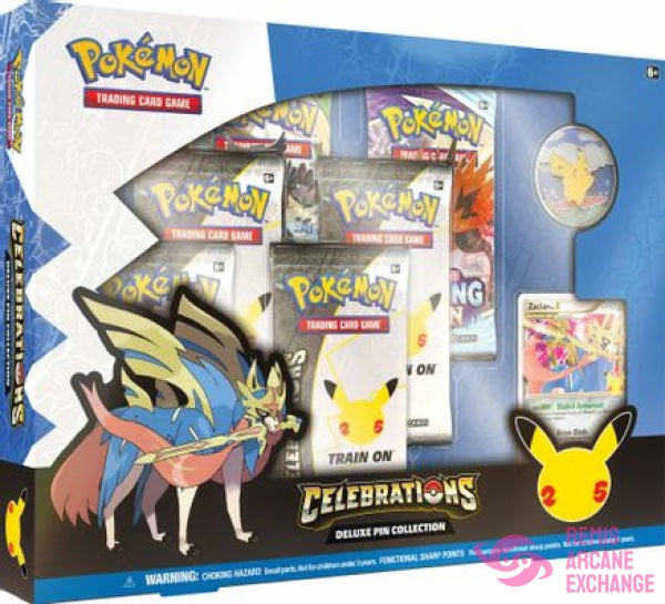 Pokemon Celebrations Deluxe Pin Collection