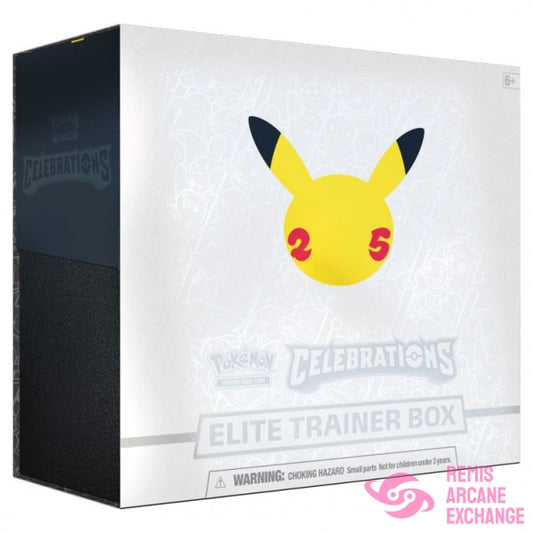 Pokemon Celebrations Elite Trainer Box