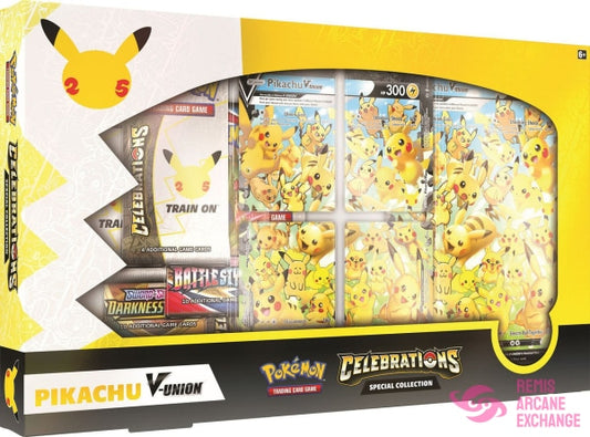 Pokemon Celebrations Special Collection Pikachu V-Union