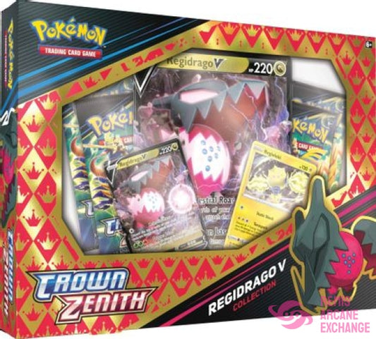 Pokemon Crown Zenith Collection - Regidrago V
