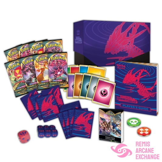 Pokemon Darkness Ablaze Elite Trainer Box