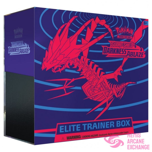 Pokemon Darkness Ablaze Elite Trainer Box
