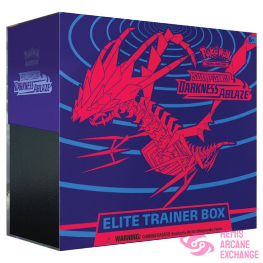 Pokemon Darkness Ablaze Elite Trainer Box