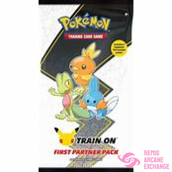 Pokemon First Partner Pack - Hoenn