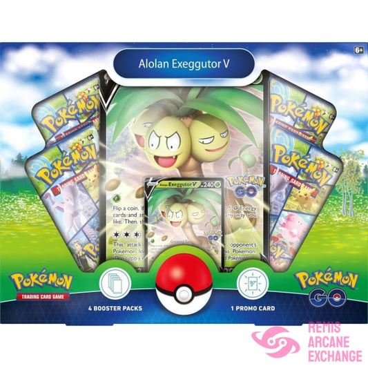 Pokemon Go Alolan Exeggutor V