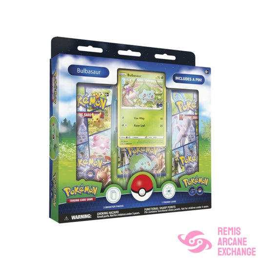 Pokémon Go Bulbasaur Pin Collection