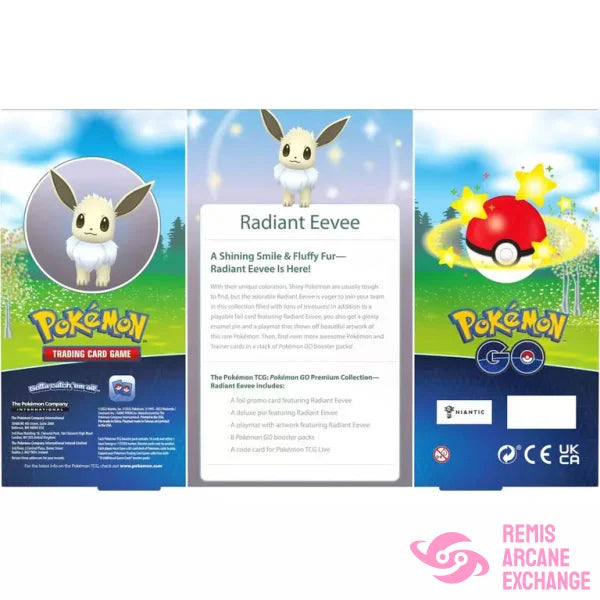 Pokemon Go Radiant Eevee Premium Collection