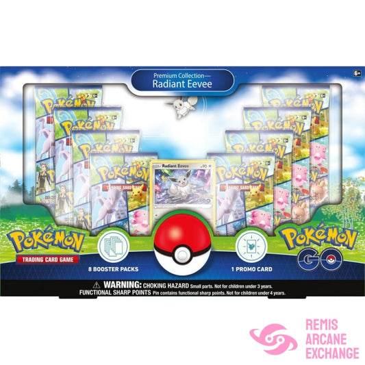 Pokemon Go Radiant Eevee Premium Collection