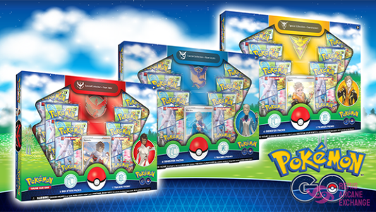 Pokemon Go: Special Team Collection