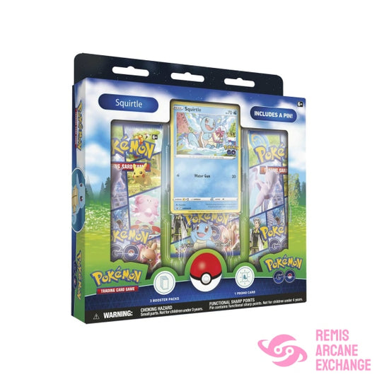 Pokémon Go Squirtle Pin Collection