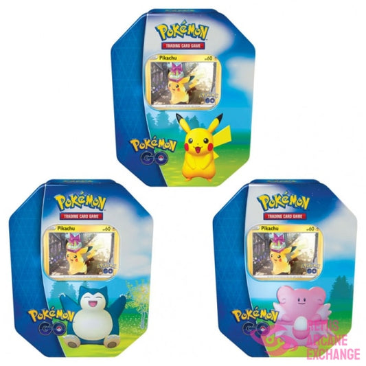 Pokemon Go Tin