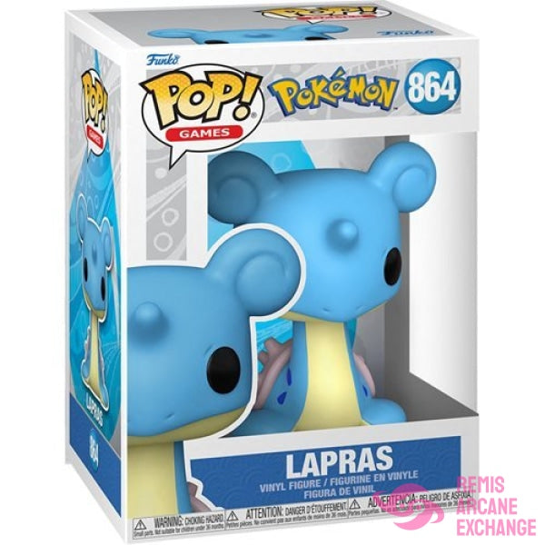Pokemon Lapras Pop! Vinyl Figure